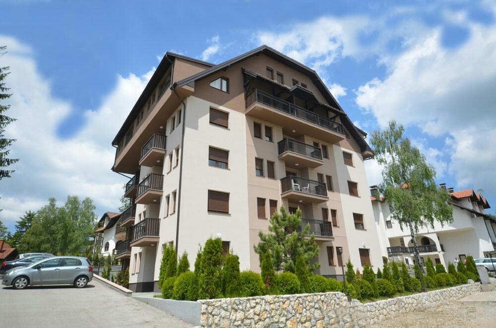 Happy N&T Apartment Zlatibor Bagian luar foto